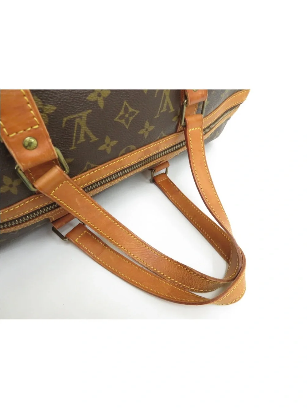 Louis Vuitton Sac Souple 45 Monogram Travel Bag | Vintage Keepall Style Duffle